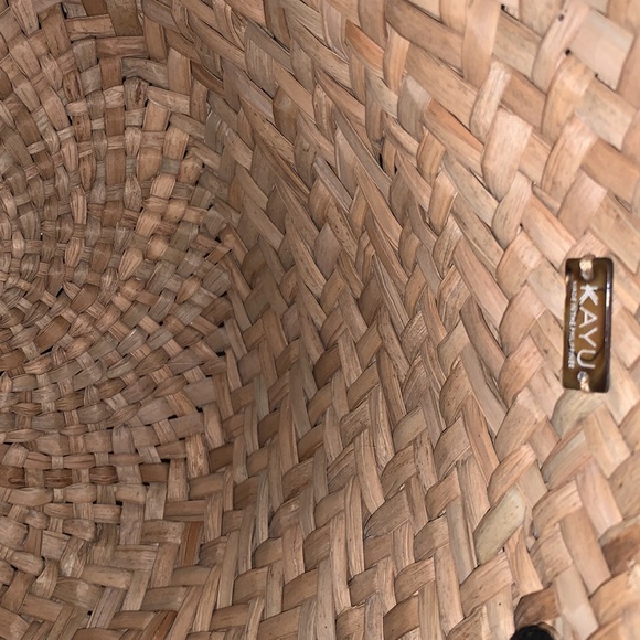 KAYU mini beach bag - Picture 3 of 4